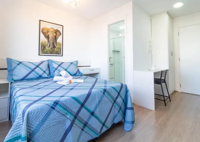 Gracioso Studio No Bras Com Piscina/Metro Bras