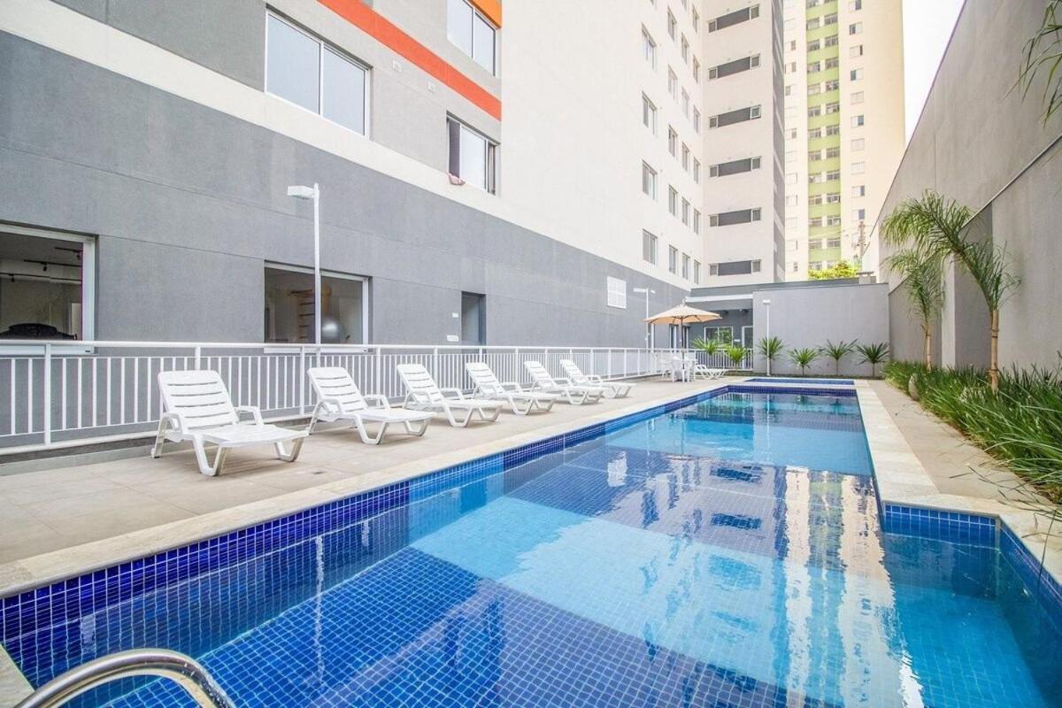 Gracioso No Bras Com Piscina/metro Bras * São Paulo