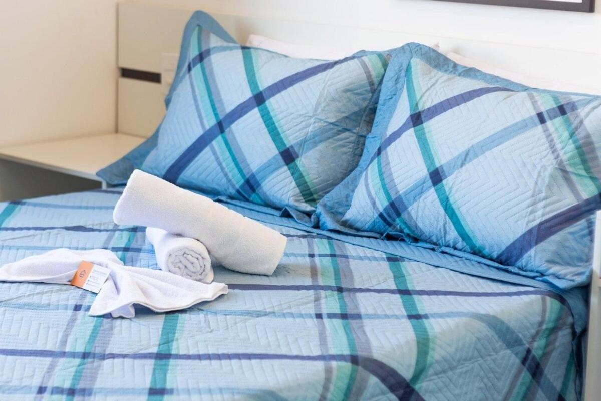 Gracioso No Bras Com Piscina/metro Bras Apartamento *