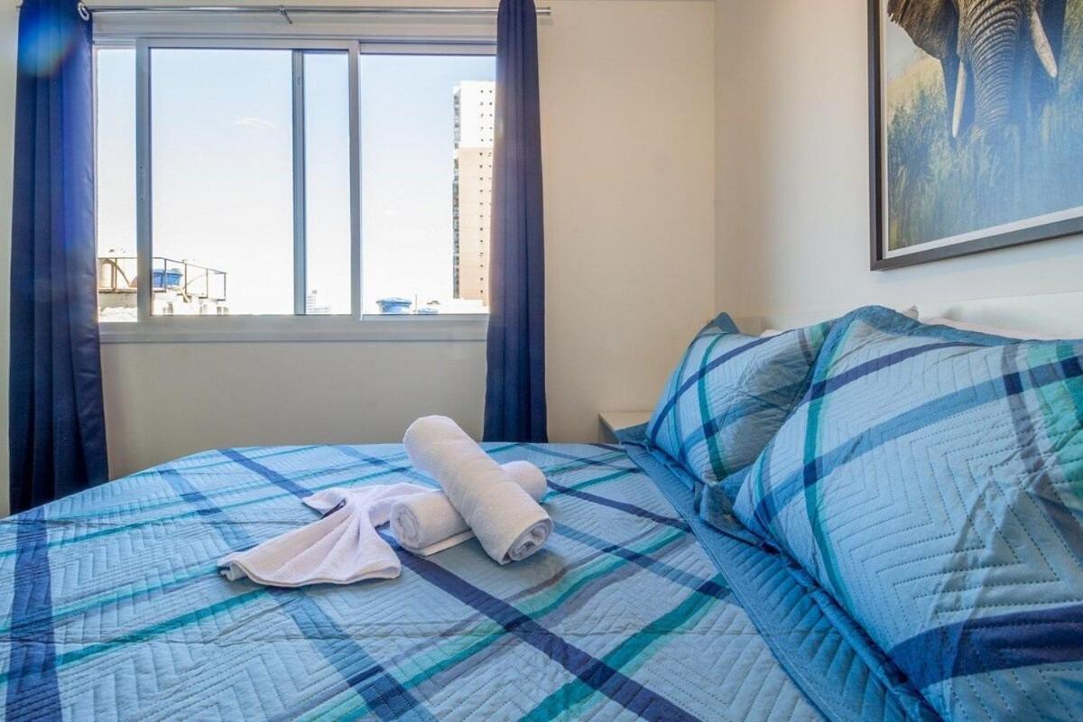 Apartamento Gracioso No Bras Com Piscina/metro Bras *