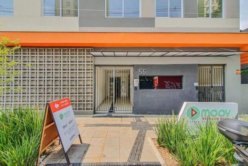 Gracioso No Bras Com Piscina/metro Bras Apartamento